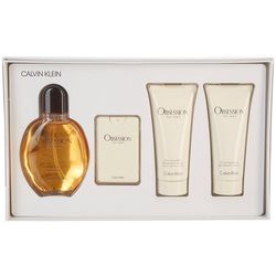 Calvin Klein For Men 4-Pc. Obsession Gift Set