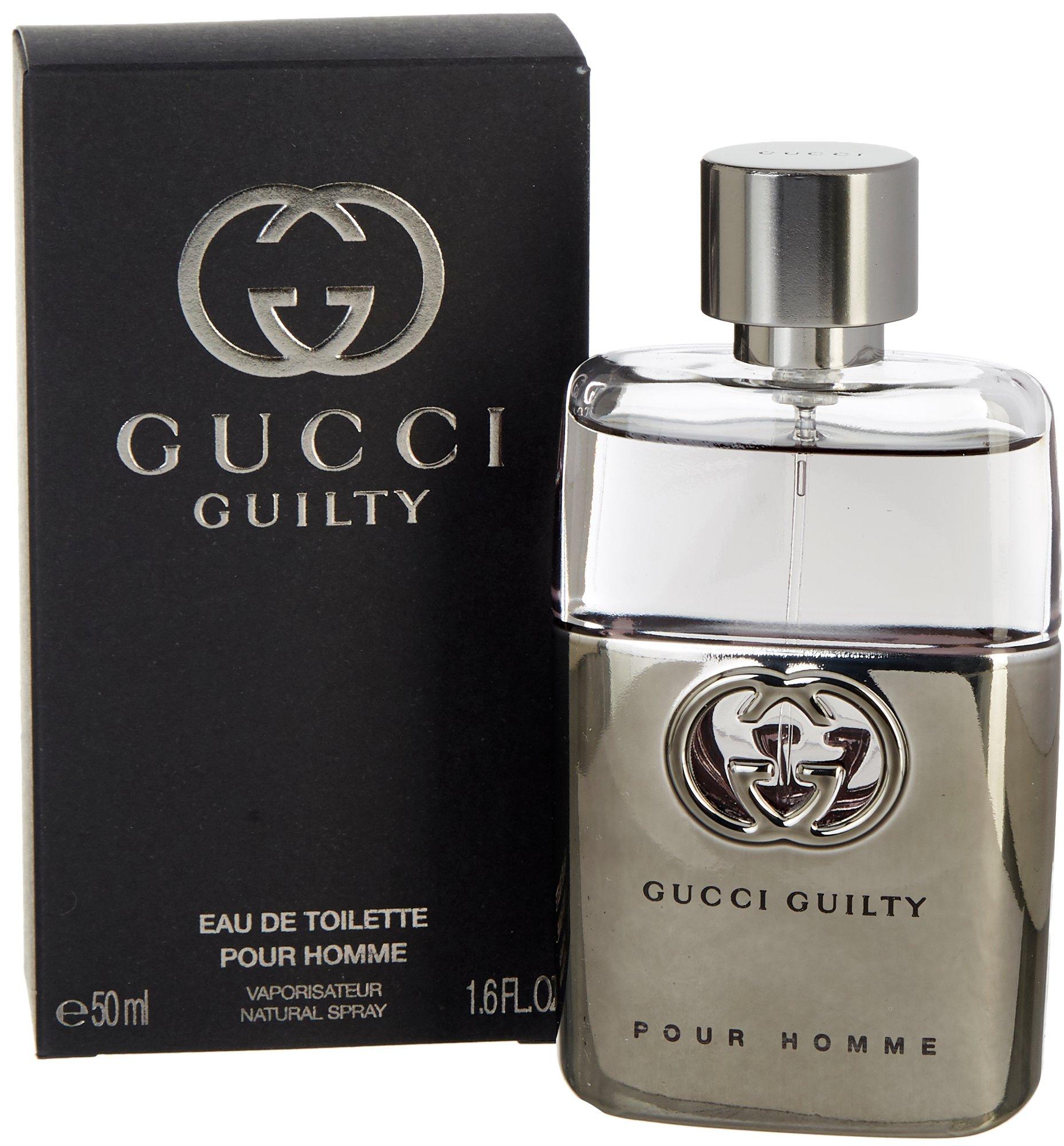 Gucci Mens Guilty Mens Edt Pour Homme 1.6 Oz One Size Black ...