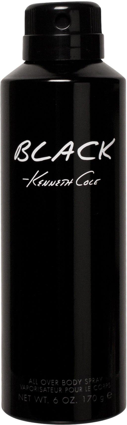 Kenneth Cole Mens Black 6 oz Body Mist