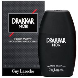 Guy Laroche Mens Drakkar Noir Eau De Toilette Spray 1 fl.oz.