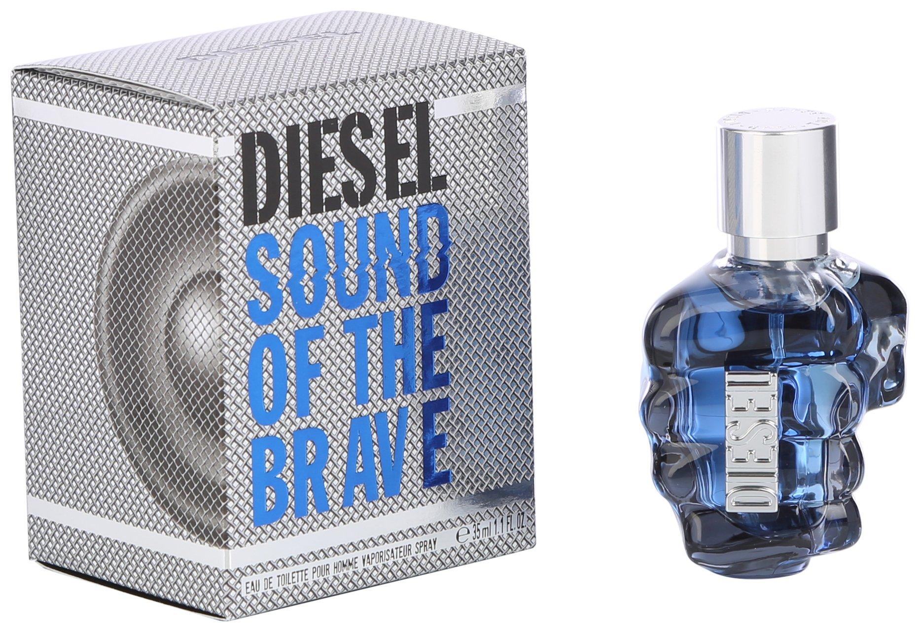 Diesel Mens 1.1 Fl.Oz. Sound Of The Brave EDT Spray
