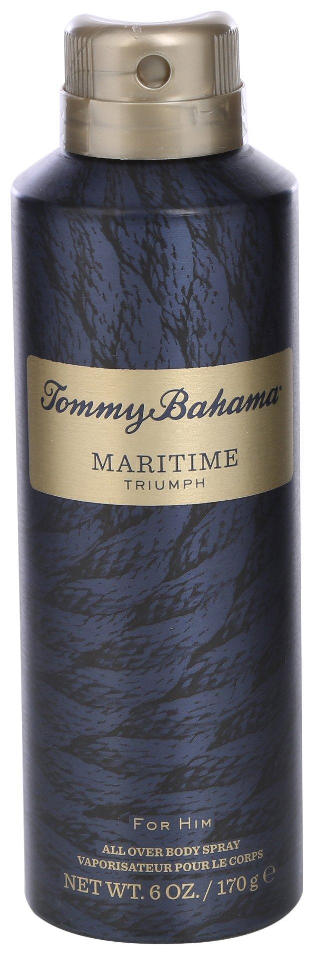 Tommy Bahama Mens 6 Oz. Maritime Triumph All Over Body Spray