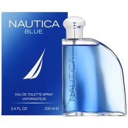 Nautica Mens Nautica Blue  Eau De Toilette Spray 3.4 Fl. Oz.