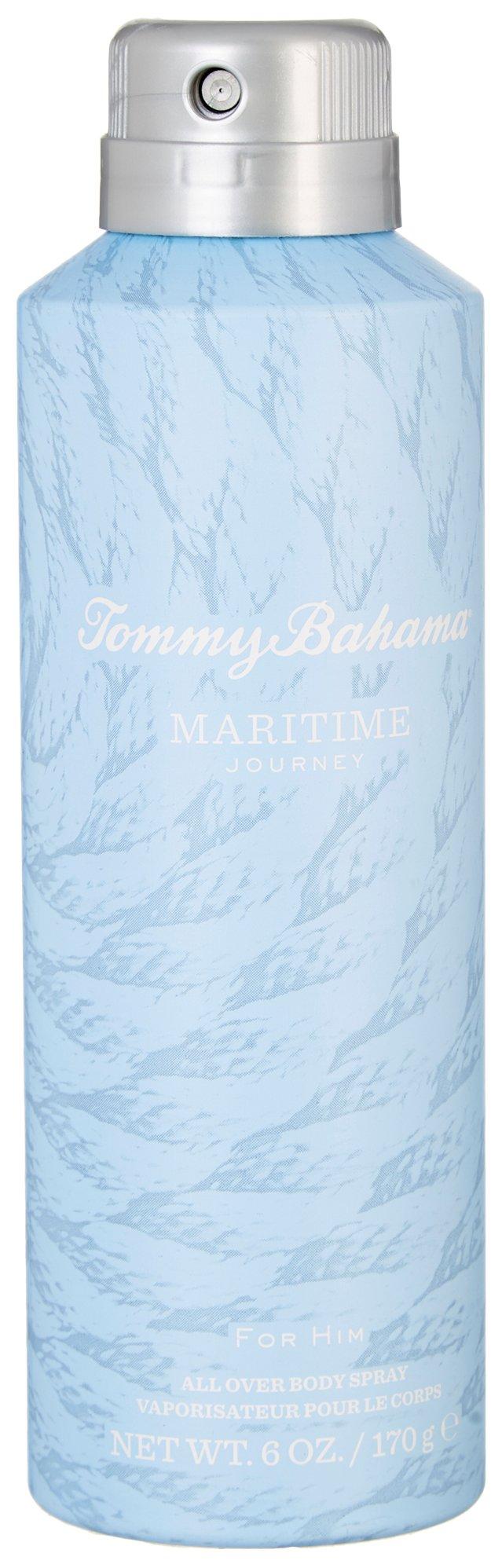 Tommy Bahama Men's Maritime Journey Body Spray 6 oz.