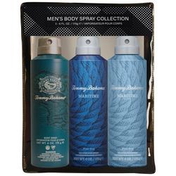 Men's 3 Pc. Maritime Body Spray Gift Set