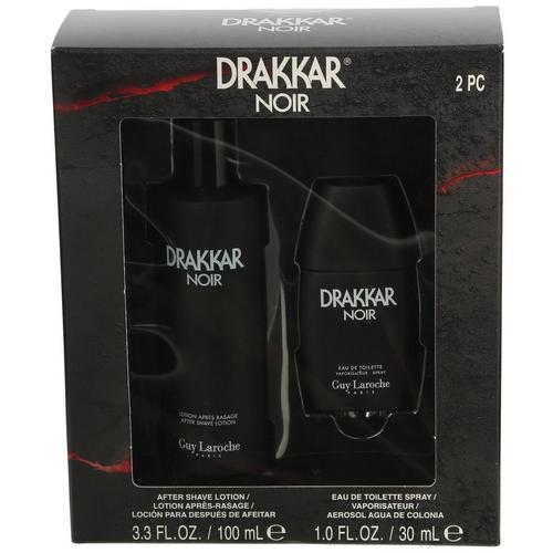 Guy Laroche Mens 2-Pc. Drakkar Noir Fragrance Gift