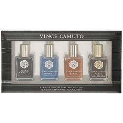 Vince Camuto Mens 4-Pc. EDT & Parfum Spray Set