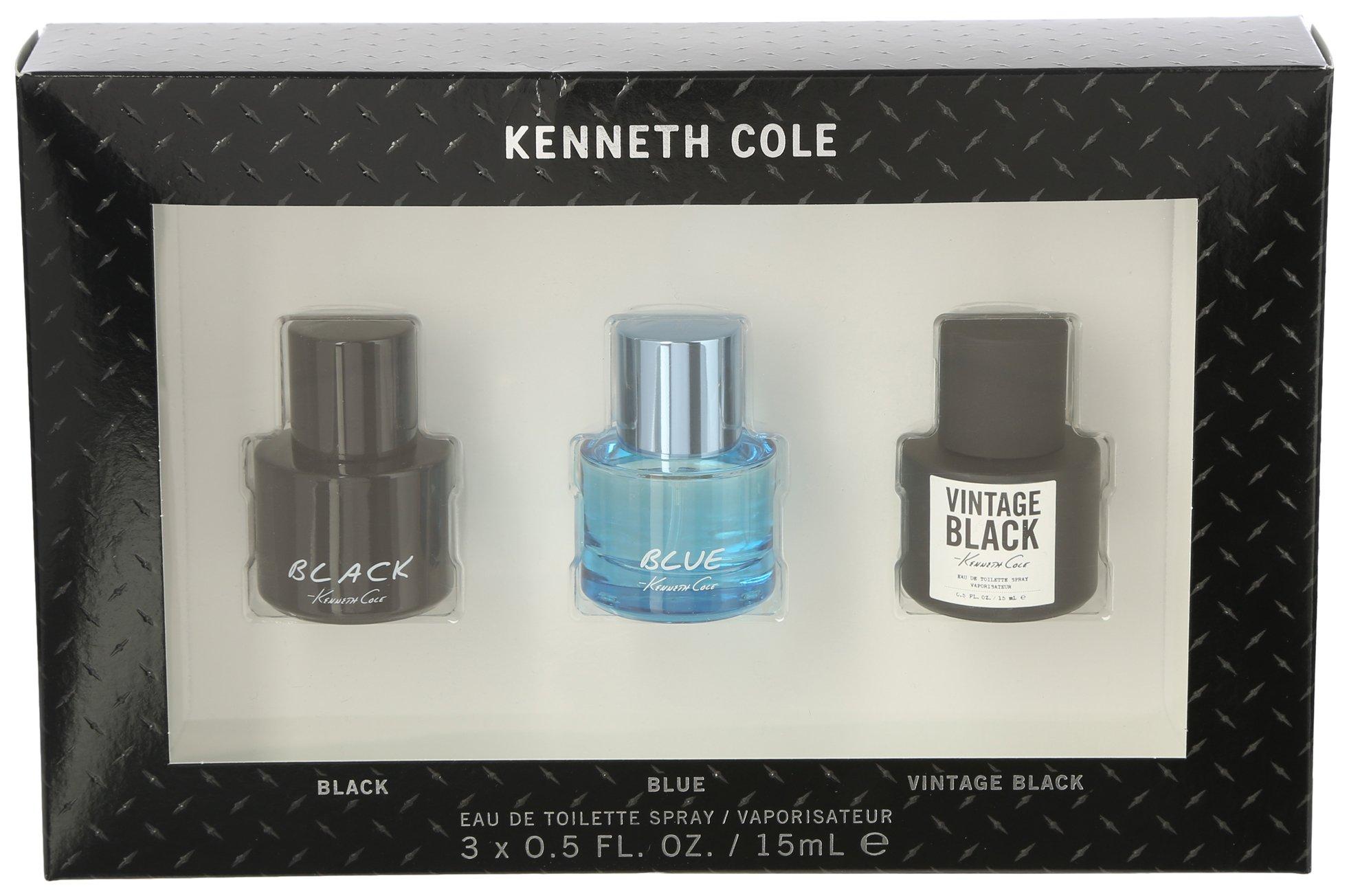 Kenneth Cole Mens 3-Pc.C Eau de Toilette Spray