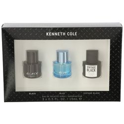 Kenneth Cole Mens 3-Pc.C Eau de Toilette Spray Gift Set