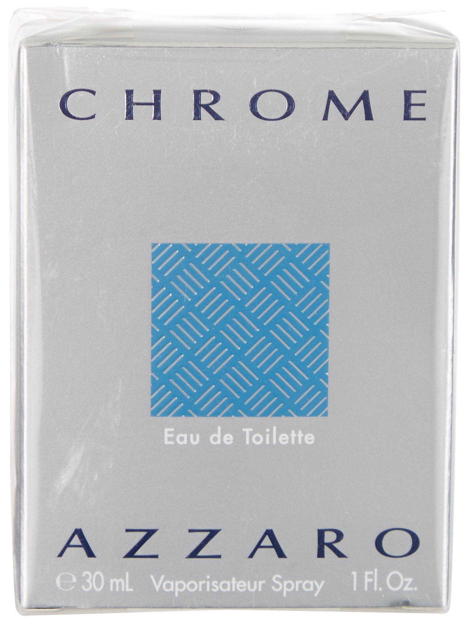 Azzaro Chrome Mens Eau De Toilette Spray 1