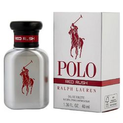 Ralph Lauren Mens Polo Red Rush EDT Spray
