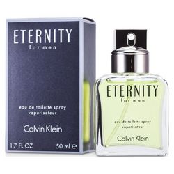 Calvin Klein Eternity Mens Eau De Toilette Spray 1.7 oz.