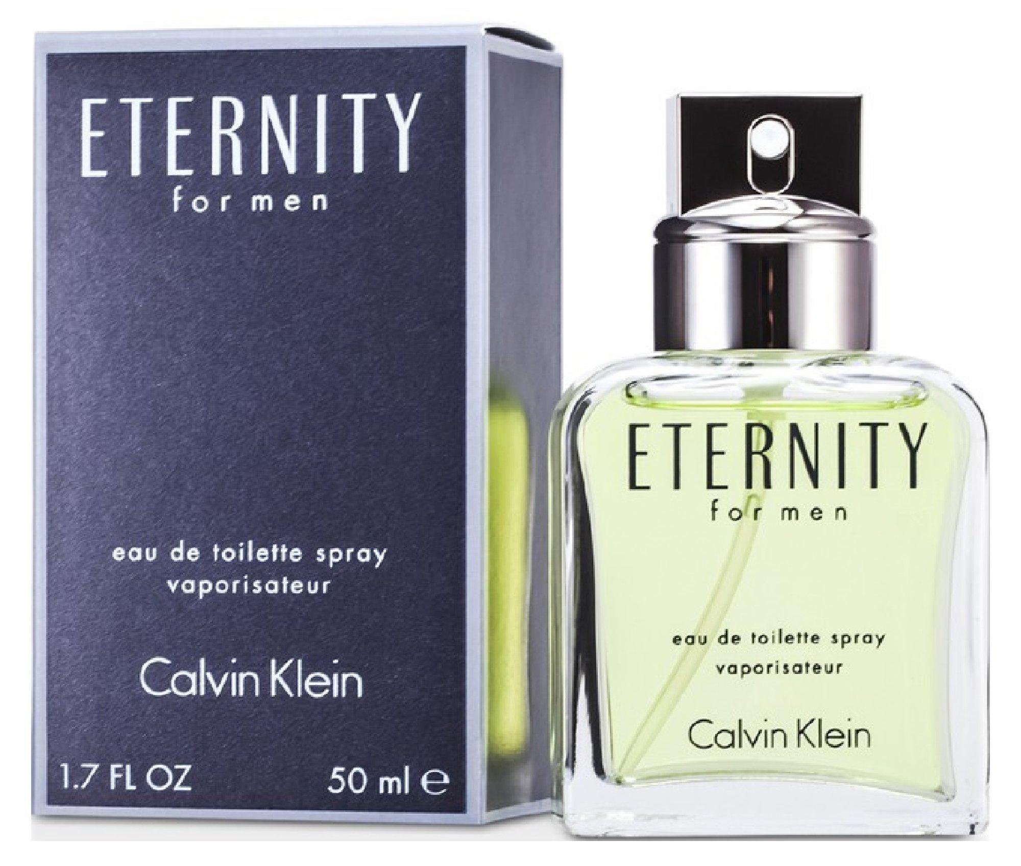 Eternity Mens Eau De Toilette Spray 1.7 oz.