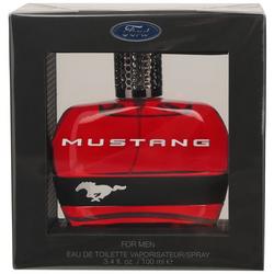 Mustang Red 3.4 Fl.Oz. Mens Eau De Toilette Spray