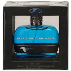 Ford Mustang Blue 3.4 Fl.Oz. Mens Eau De Toilette Spray