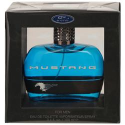 Mustang Blue 3.4 Fl.Oz. Mens Eau De Toilette Spray