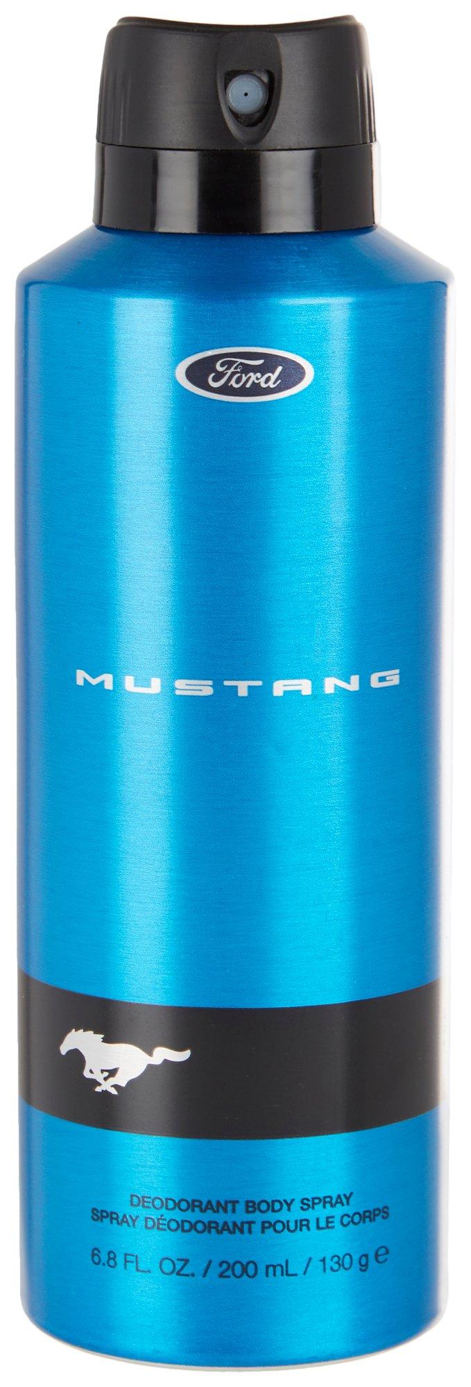 Ford Mustang Blue 6.8 Fl.Oz. Deodorant Body Spray