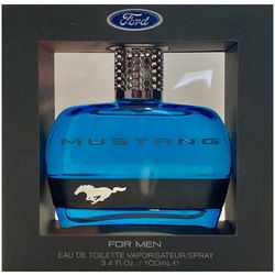 Mustang Blue Mens 3.4 fl. oz. EDT Cologne Spray