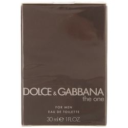 Dolce & Gabbana Mens The One Eau De Toilette 1 F. Oz.