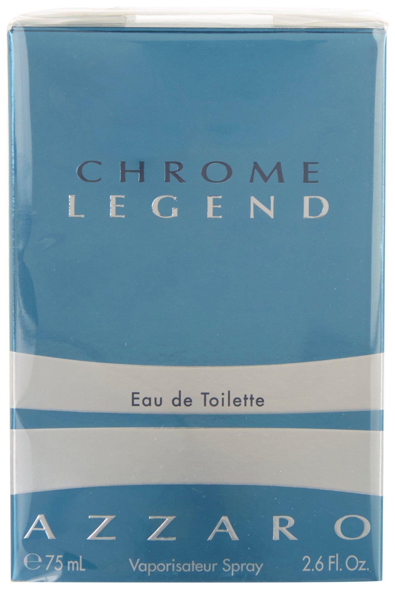 Azzaro Chrome Legend Mens Eau De Toilette Spray
