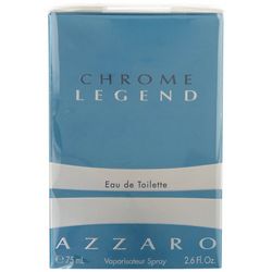 Azzaro Chrome Legend Mens Eau De Toilette Spray 2.6 Fl. Oz.