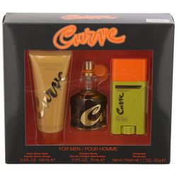 Curve Mens 3-Pc. Fragrance Gift Set