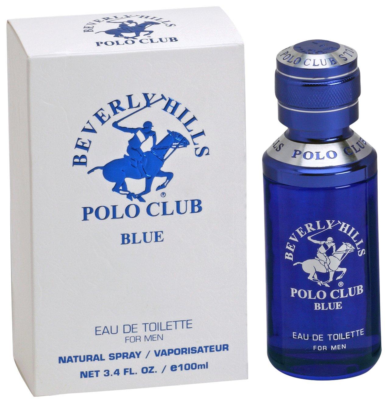 polo club beverly hills blue