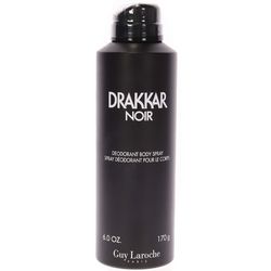 Guy Laroche Mens Drakkar Noir Deoderant Body Spray 6 oz.
