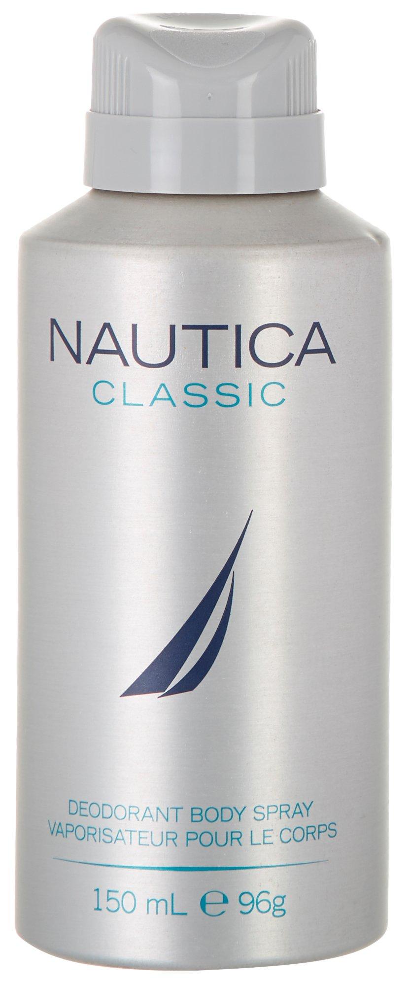 Nautica Classic Mens 5 oz. Deodorant Body Spray
