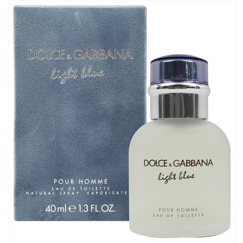 Dolce & Gabbana Mens Light Blue Eau De