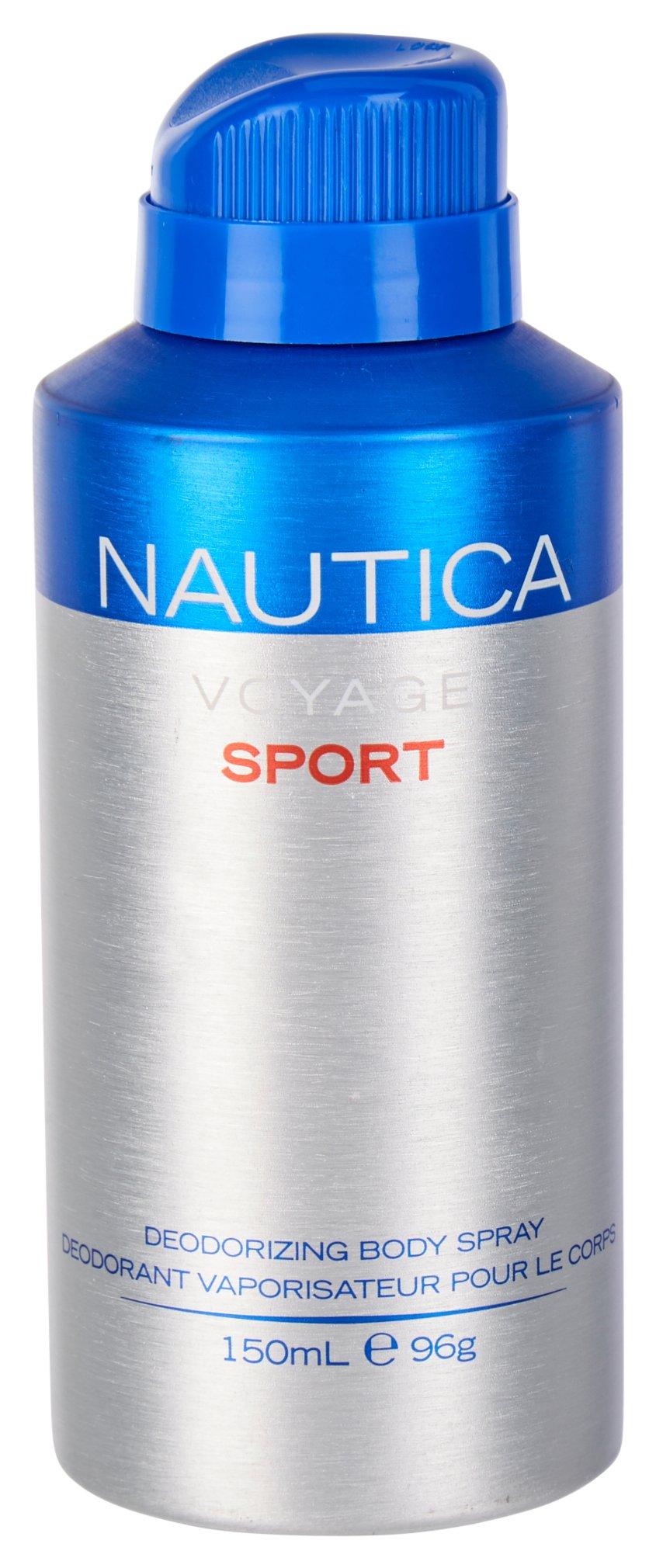 Nautica Mens Voyage Sport 5 Fl.Oz. Deodorizing Body Spray