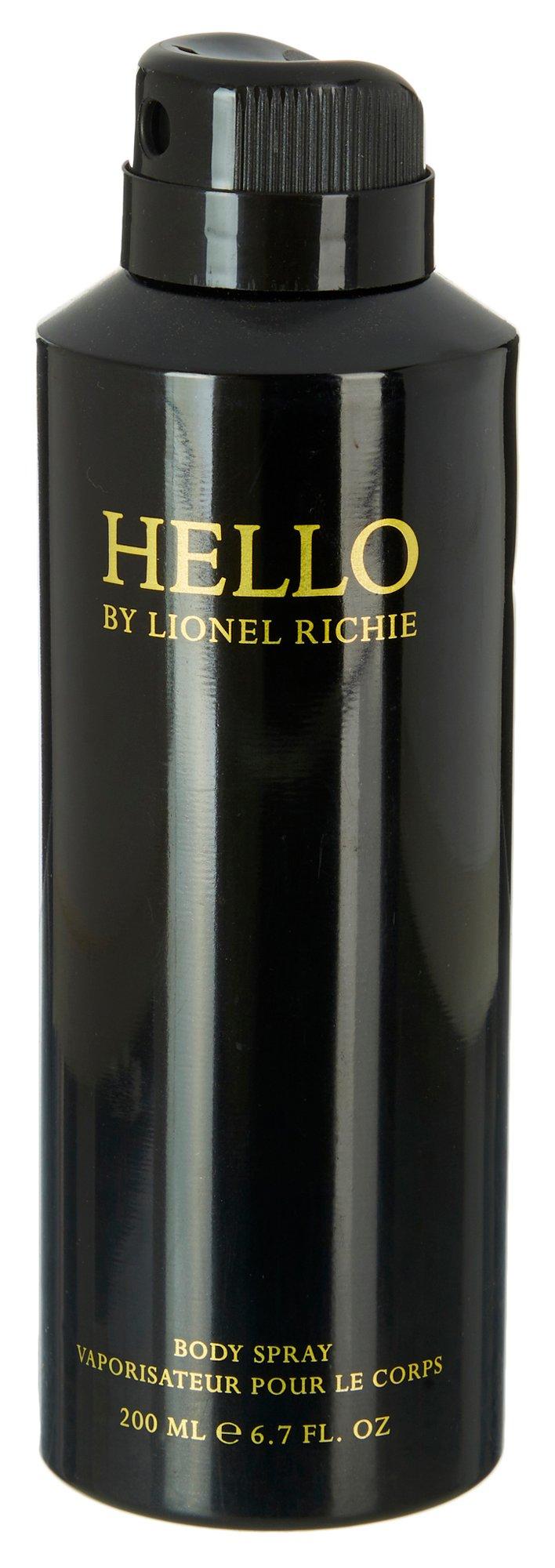 Mens Hello Body Spray 6.7 Fl. Oz.