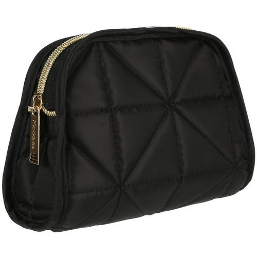 Conair Quilted Solid Organizer Clutch Bag