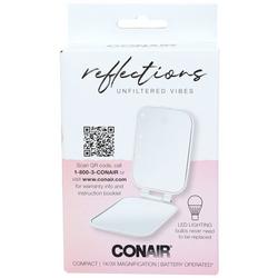 Reflections Compact LED Lighted Mirror