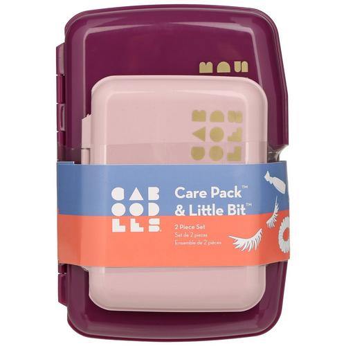 Caboodles 2 Pc. Care Pack & Little Bit
