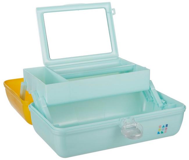 Caboodles On-The-Go Girl Case - White Opal