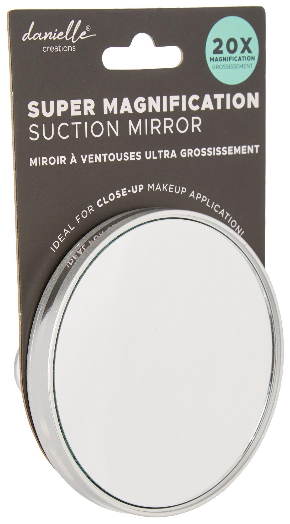 Suction Cup Super Magnification Mirror