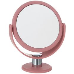 Upper Canada Soap Round 10X Vanity Tilt Mirror
