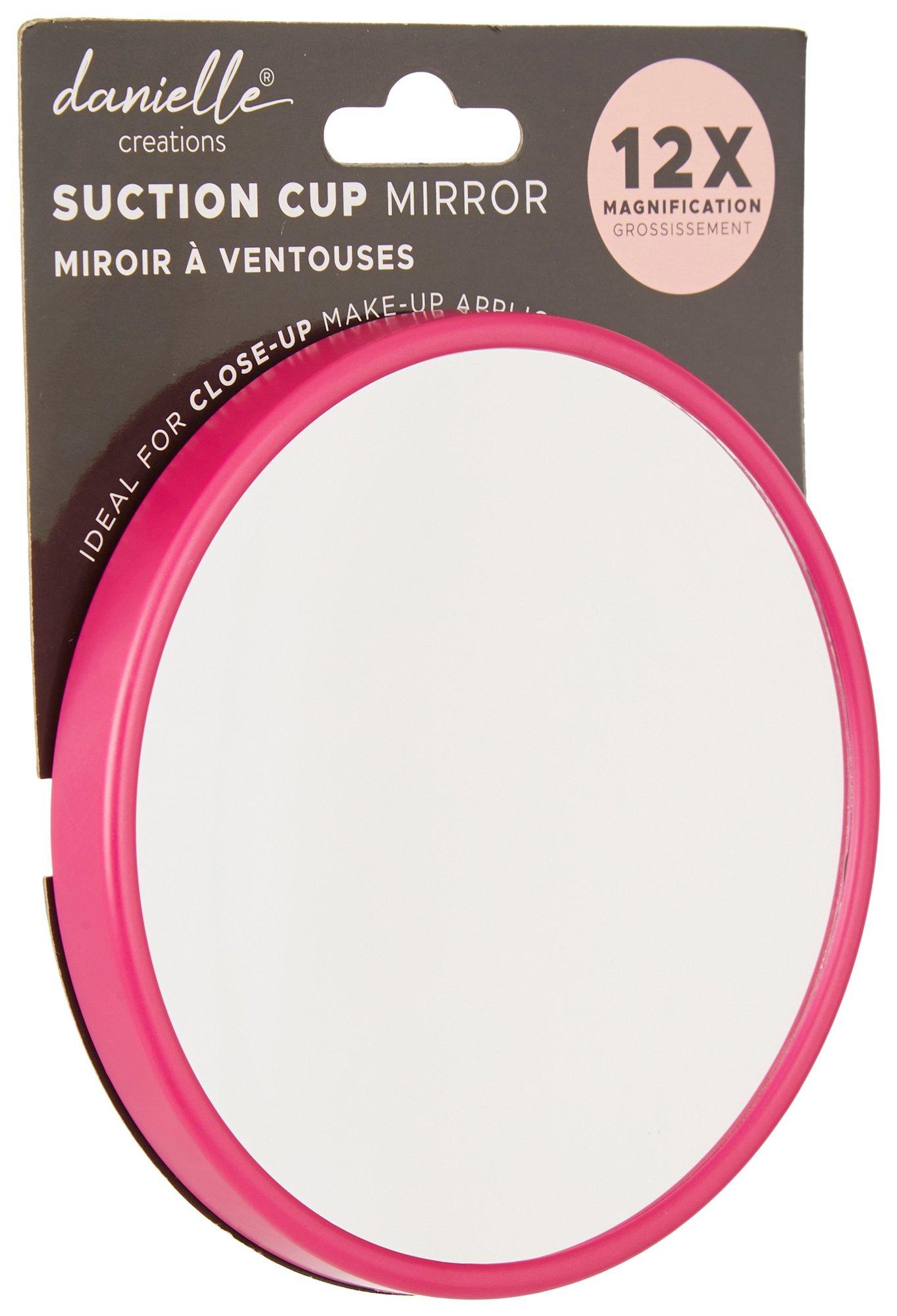 Suction Cup 12x Magnification Mirror