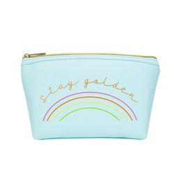 Ruby + Cash Stay Golden Cosmetic Bag