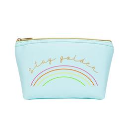 Stay Golden Cosmetic Bag