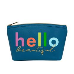 Hello Beautiful Cosmetic Bag