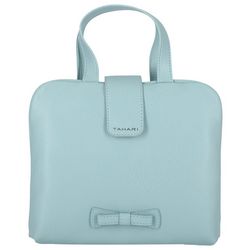 Tahari Two Second Weekend Solid Pebbled Cosmetic Case