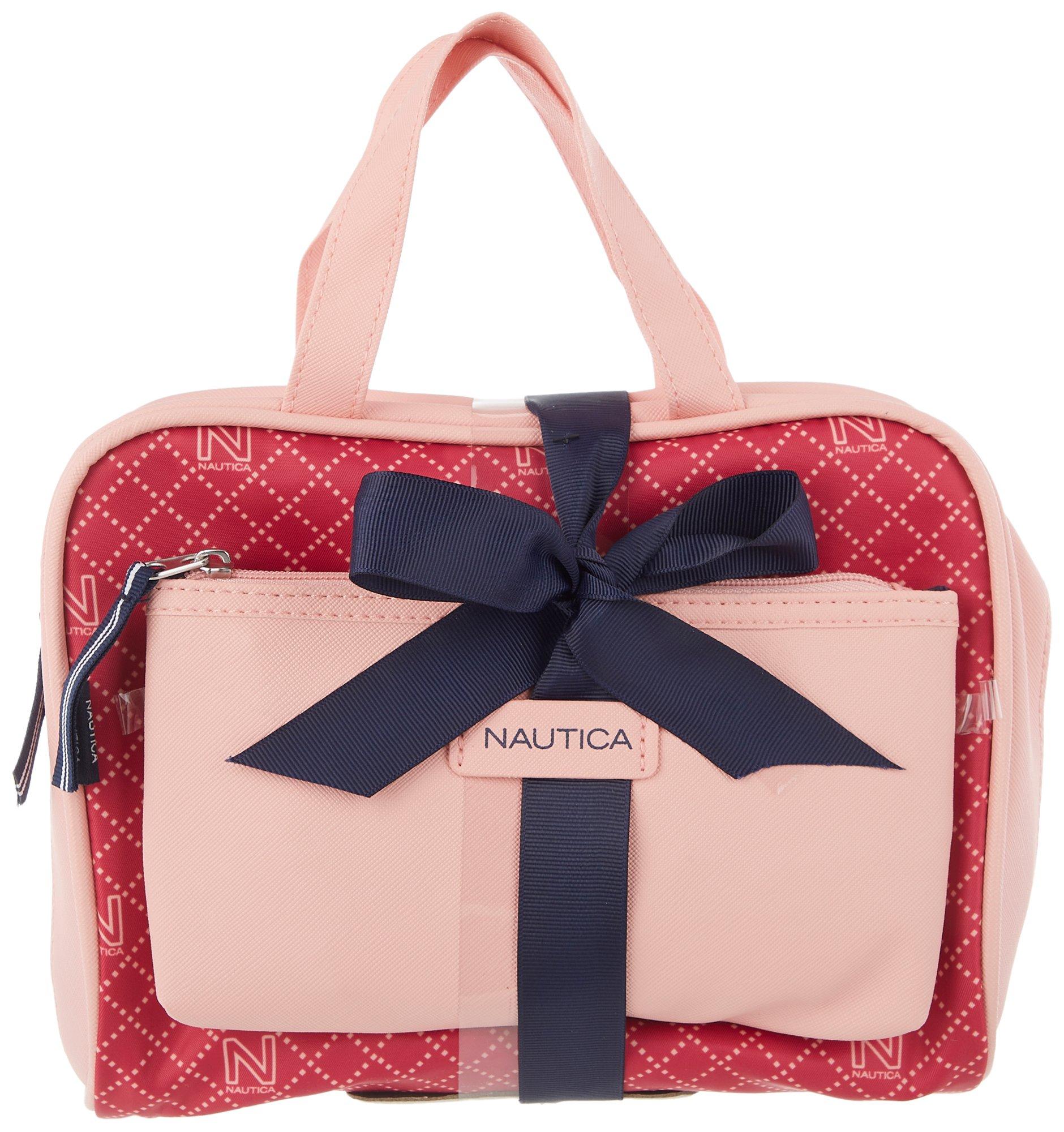 2 Pc. Overnight Soft-Sided Cosmetic Case Set