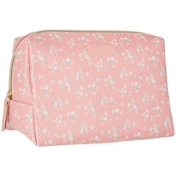 Lucky Brand 2-Pc. Floral Print Cosmetic Travel Bag Set
