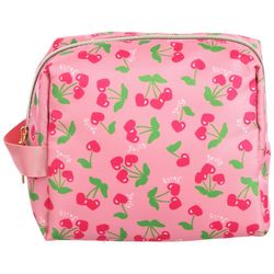 Juicy Couture Cherry Hearts Cosmetic Case & Bottle