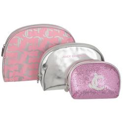 4-Pc. Cosmetic Cases & Travel Bottle Set