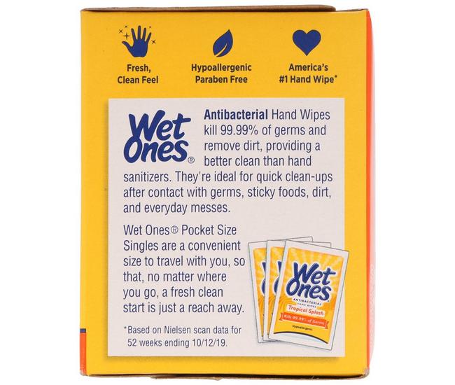 Do Reasonable Consumers Think That Wet Ones Actually Kill 99.99