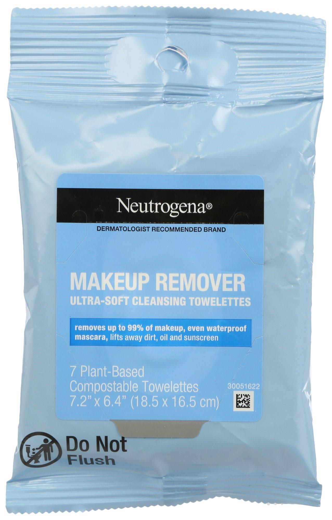Neutrogena 7-Ct Makeup Remover Cleansing Towelettes