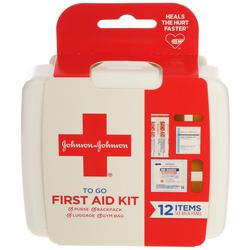 12-Pc. Essential First Aid To Go Kit
